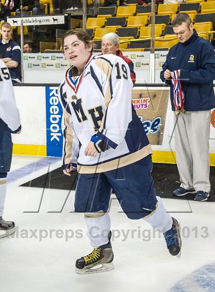 Thumbnail 2 in St. Mary's vs Arlington Catholic (MIAA Division 1 Final) photogallery.