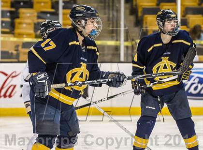 Thumbnail 1 in St. Mary's vs Arlington Catholic (MIAA Division 1 Final) photogallery.