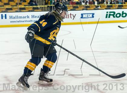 Thumbnail 1 in St. Mary's vs Arlington Catholic (MIAA Division 1 Final) photogallery.