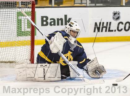 Thumbnail 1 in St. Mary's vs Arlington Catholic (MIAA Division 1 Final) photogallery.