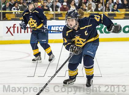 Thumbnail 2 in St. Mary's vs Arlington Catholic (MIAA Division 1 Final) photogallery.