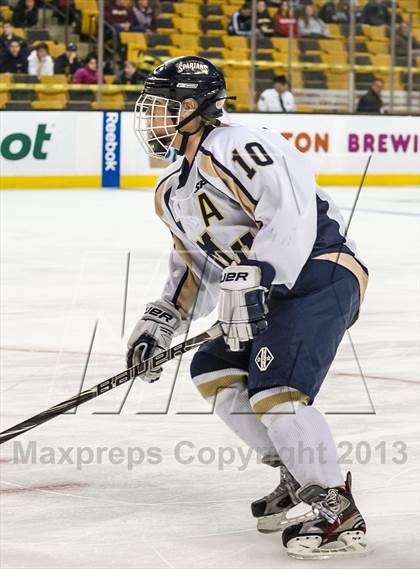Thumbnail 3 in St. Mary's vs Arlington Catholic (MIAA Division 1 Final) photogallery.