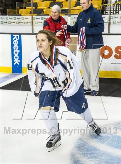 Thumbnail 1 in St. Mary's vs Arlington Catholic (MIAA Division 1 Final) photogallery.