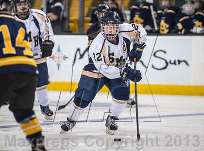 Thumbnail 2 in St. Mary's vs Arlington Catholic (MIAA Division 1 Final) photogallery.
