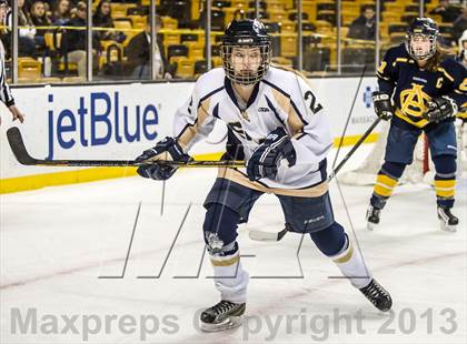 Thumbnail 2 in St. Mary's vs Arlington Catholic (MIAA Division 1 Final) photogallery.