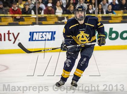 Thumbnail 3 in St. Mary's vs Arlington Catholic (MIAA Division 1 Final) photogallery.