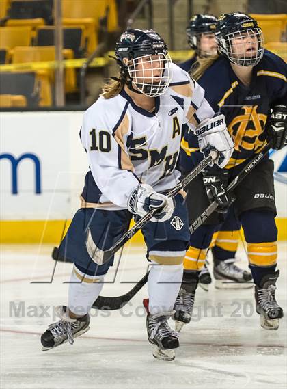 Thumbnail 3 in St. Mary's vs Arlington Catholic (MIAA Division 1 Final) photogallery.