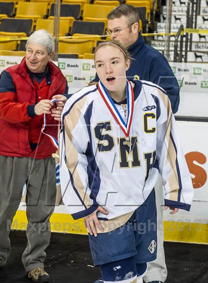 Thumbnail 3 in St. Mary's vs Arlington Catholic (MIAA Division 1 Final) photogallery.