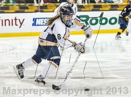 Thumbnail 2 in St. Mary's vs Arlington Catholic (MIAA Division 1 Final) photogallery.