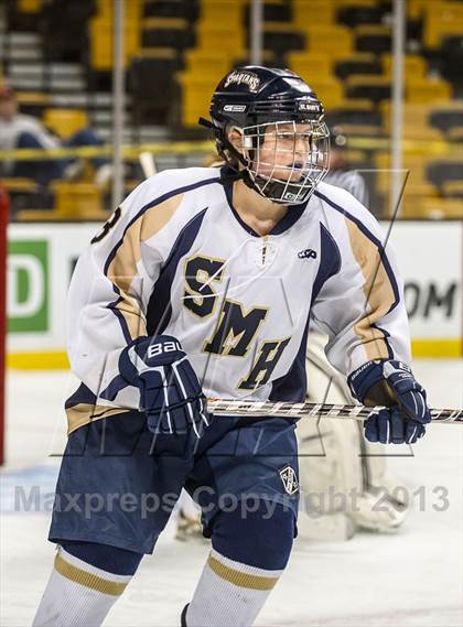 Thumbnail 3 in St. Mary's vs Arlington Catholic (MIAA Division 1 Final) photogallery.