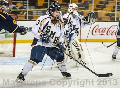 Thumbnail 2 in St. Mary's vs Arlington Catholic (MIAA Division 1 Final) photogallery.
