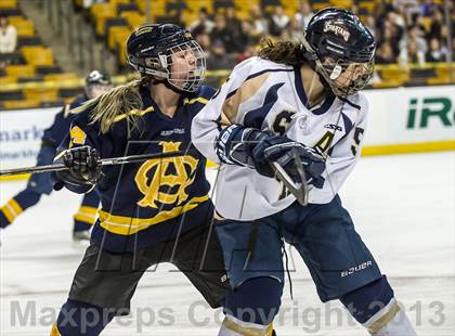 Thumbnail 2 in St. Mary's vs Arlington Catholic (MIAA Division 1 Final) photogallery.