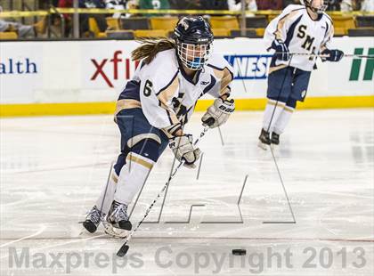 Thumbnail 1 in St. Mary's vs Arlington Catholic (MIAA Division 1 Final) photogallery.