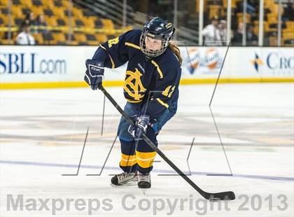 Thumbnail 3 in St. Mary's vs Arlington Catholic (MIAA Division 1 Final) photogallery.