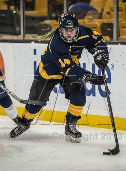 Thumbnail 3 in St. Mary's vs Arlington Catholic (MIAA Division 1 Final) photogallery.