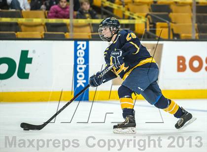 Thumbnail 2 in St. Mary's vs Arlington Catholic (MIAA Division 1 Final) photogallery.