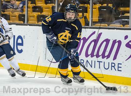 Thumbnail 1 in St. Mary's vs Arlington Catholic (MIAA Division 1 Final) photogallery.