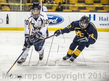 Thumbnail 2 in St. Mary's vs Arlington Catholic (MIAA Division 1 Final) photogallery.