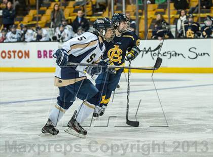 Thumbnail 3 in St. Mary's vs Arlington Catholic (MIAA Division 1 Final) photogallery.