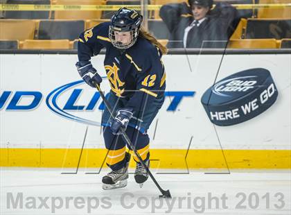 Thumbnail 2 in St. Mary's vs Arlington Catholic (MIAA Division 1 Final) photogallery.