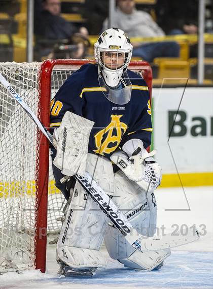 Thumbnail 2 in St. Mary's vs Arlington Catholic (MIAA Division 1 Final) photogallery.