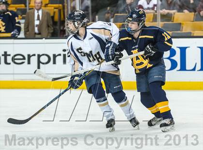 Thumbnail 2 in St. Mary's vs Arlington Catholic (MIAA Division 1 Final) photogallery.