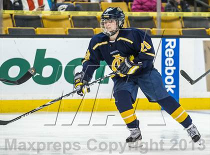 Thumbnail 2 in St. Mary's vs Arlington Catholic (MIAA Division 1 Final) photogallery.