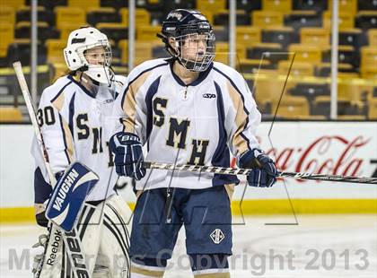 Thumbnail 3 in St. Mary's vs Arlington Catholic (MIAA Division 1 Final) photogallery.