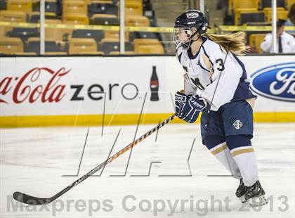 Thumbnail 1 in St. Mary's vs Arlington Catholic (MIAA Division 1 Final) photogallery.