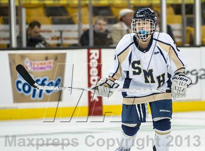 Thumbnail 3 in St. Mary's vs Arlington Catholic (MIAA Division 1 Final) photogallery.