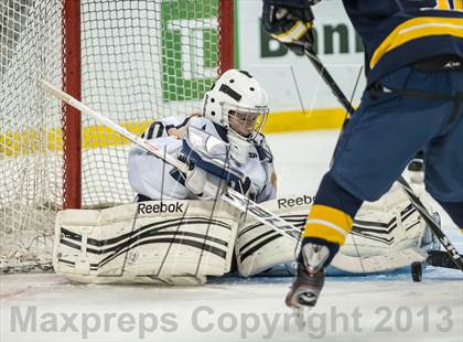 Thumbnail 1 in St. Mary's vs Arlington Catholic (MIAA Division 1 Final) photogallery.
