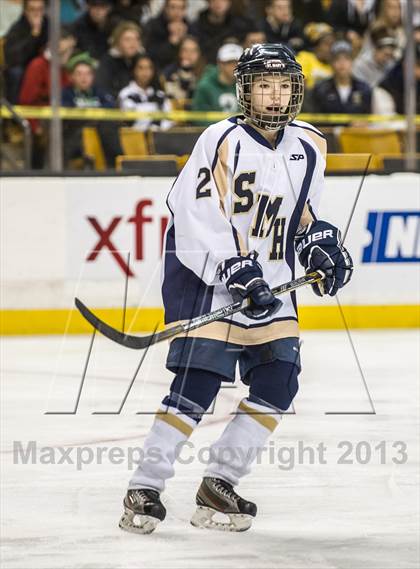 Thumbnail 3 in St. Mary's vs Arlington Catholic (MIAA Division 1 Final) photogallery.