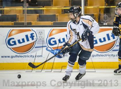 Thumbnail 3 in St. Mary's vs Arlington Catholic (MIAA Division 1 Final) photogallery.