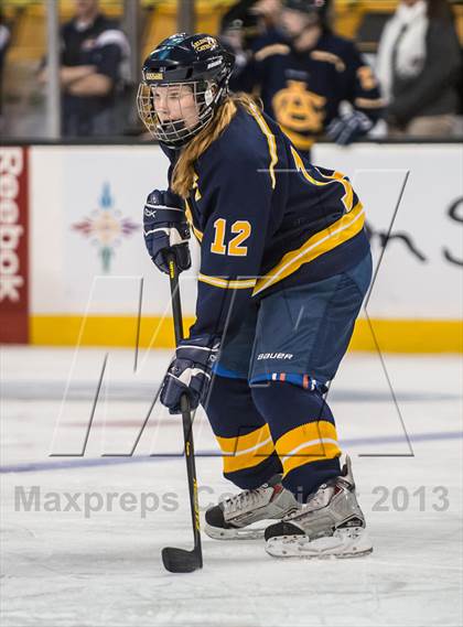 Thumbnail 3 in St. Mary's vs Arlington Catholic (MIAA Division 1 Final) photogallery.