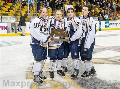 Thumbnail 3 in St. Mary's vs Arlington Catholic (MIAA Division 1 Final) photogallery.