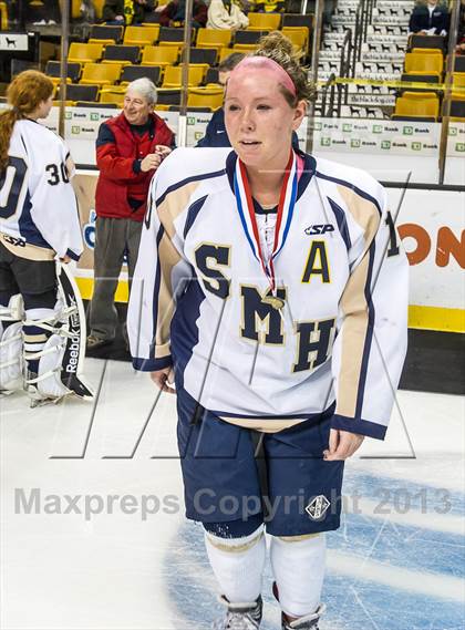 Thumbnail 3 in St. Mary's vs Arlington Catholic (MIAA Division 1 Final) photogallery.