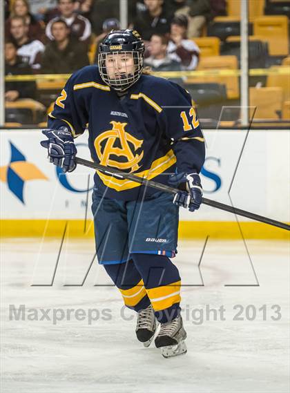 Thumbnail 3 in St. Mary's vs Arlington Catholic (MIAA Division 1 Final) photogallery.