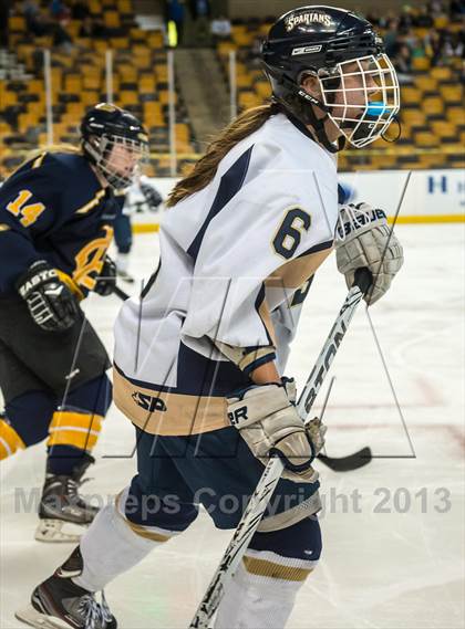 Thumbnail 3 in St. Mary's vs Arlington Catholic (MIAA Division 1 Final) photogallery.