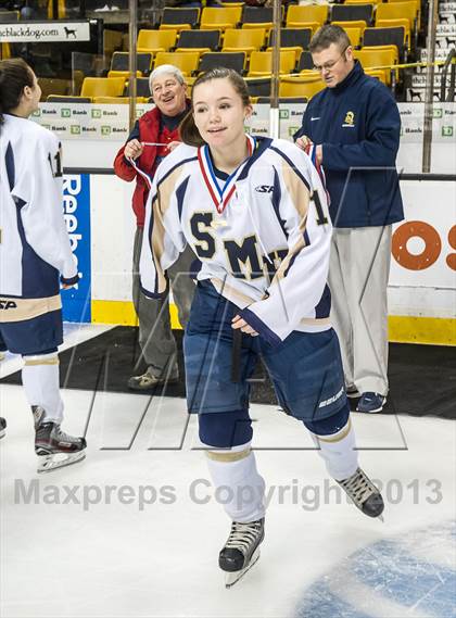 Thumbnail 3 in St. Mary's vs Arlington Catholic (MIAA Division 1 Final) photogallery.