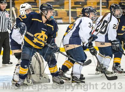 Thumbnail 2 in St. Mary's vs Arlington Catholic (MIAA Division 1 Final) photogallery.