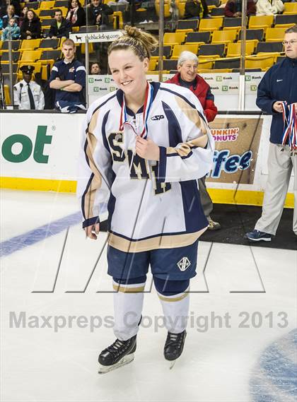 Thumbnail 3 in St. Mary's vs Arlington Catholic (MIAA Division 1 Final) photogallery.