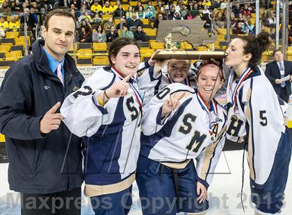 Thumbnail 3 in St. Mary's vs Arlington Catholic (MIAA Division 1 Final) photogallery.