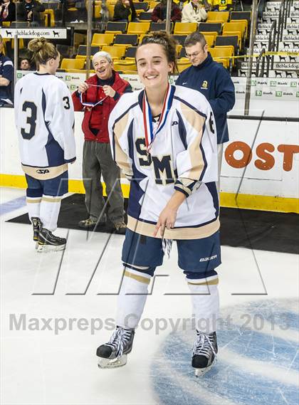 Thumbnail 2 in St. Mary's vs Arlington Catholic (MIAA Division 1 Final) photogallery.