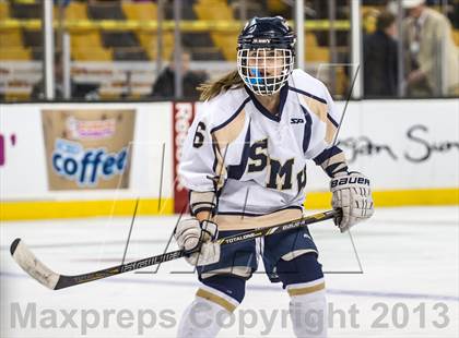 Thumbnail 2 in St. Mary's vs Arlington Catholic (MIAA Division 1 Final) photogallery.