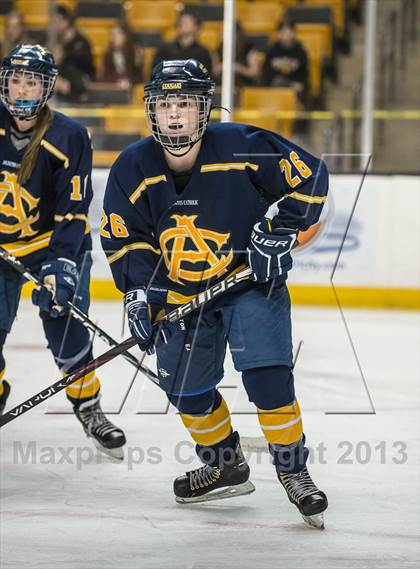 Thumbnail 2 in St. Mary's vs Arlington Catholic (MIAA Division 1 Final) photogallery.