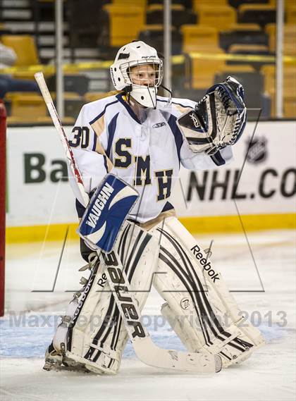 Thumbnail 2 in St. Mary's vs Arlington Catholic (MIAA Division 1 Final) photogallery.
