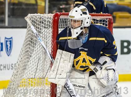 Thumbnail 3 in St. Mary's vs Arlington Catholic (MIAA Division 1 Final) photogallery.