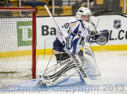 Thumbnail 3 in St. Mary's vs Arlington Catholic (MIAA Division 1 Final) photogallery.