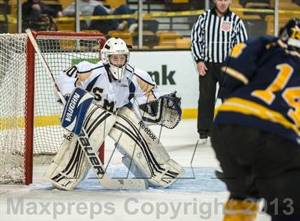 Thumbnail 3 in St. Mary's vs Arlington Catholic (MIAA Division 1 Final) photogallery.