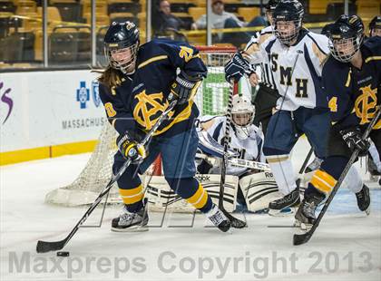 Thumbnail 2 in St. Mary's vs Arlington Catholic (MIAA Division 1 Final) photogallery.